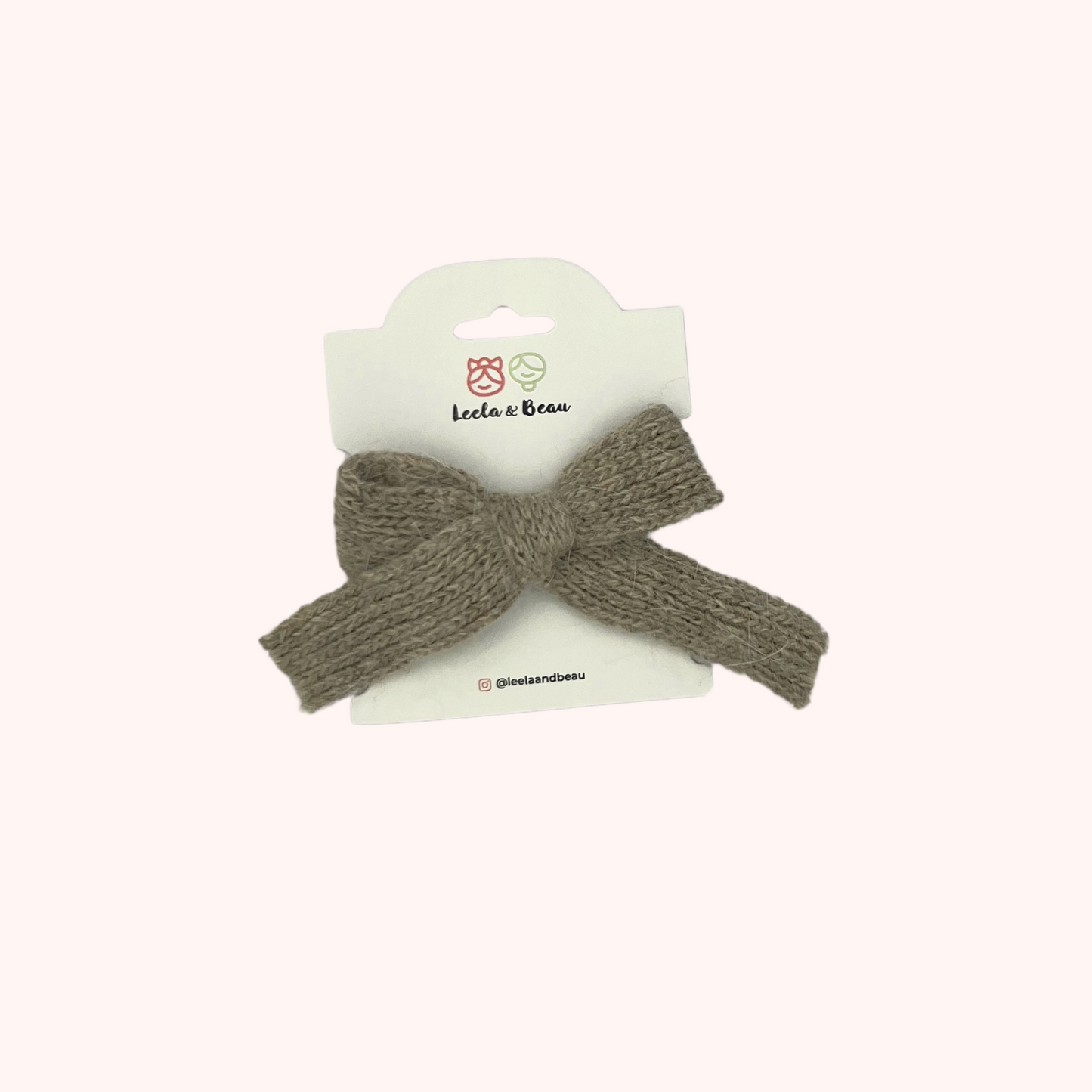 The Cozy Wool Bow