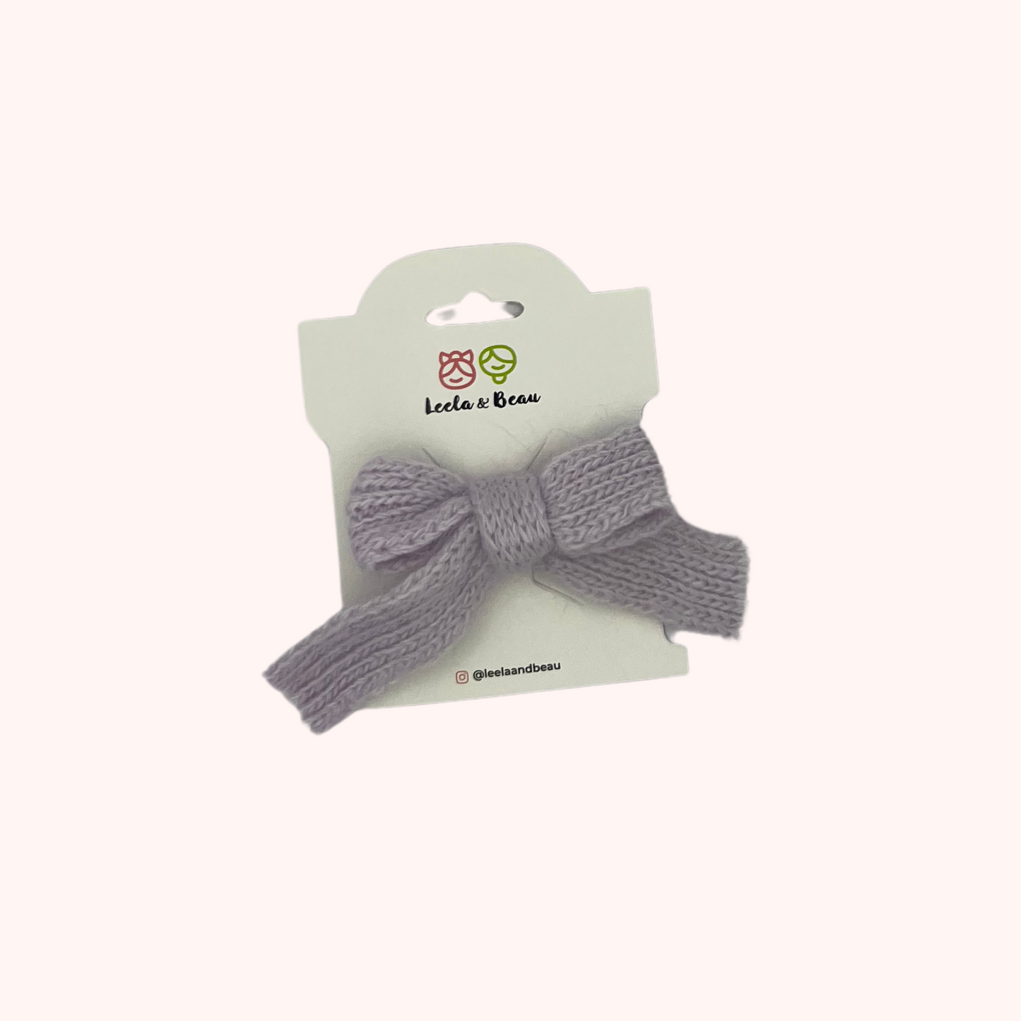 The Cozy Wool Bow