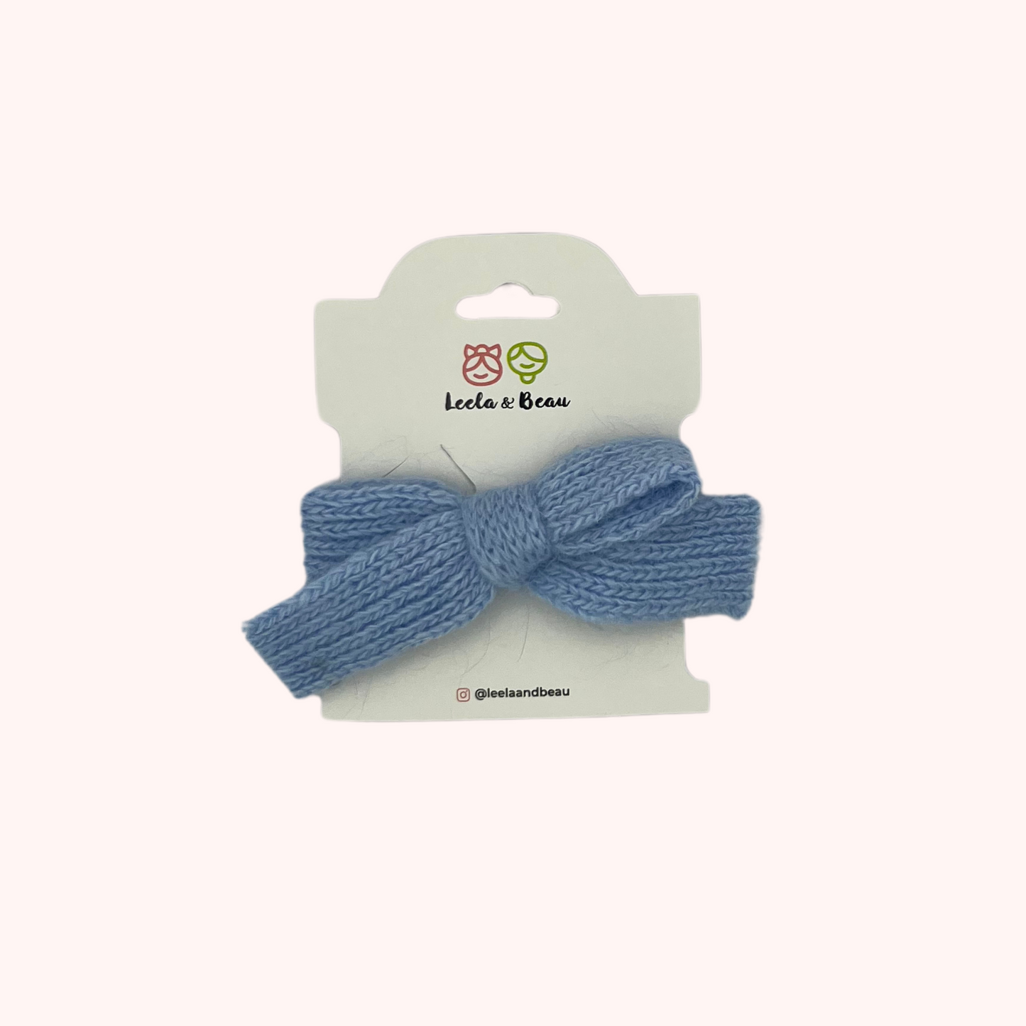 The Cozy Wool Bow