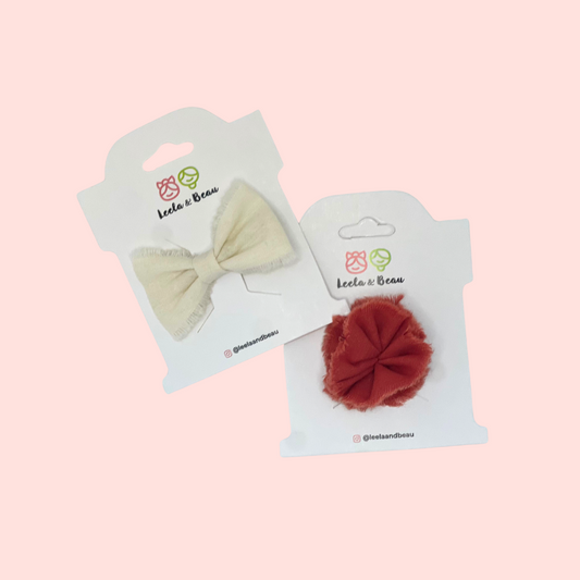 The Izzie & Rose Clip Bundle (50% off the 2nd Item)