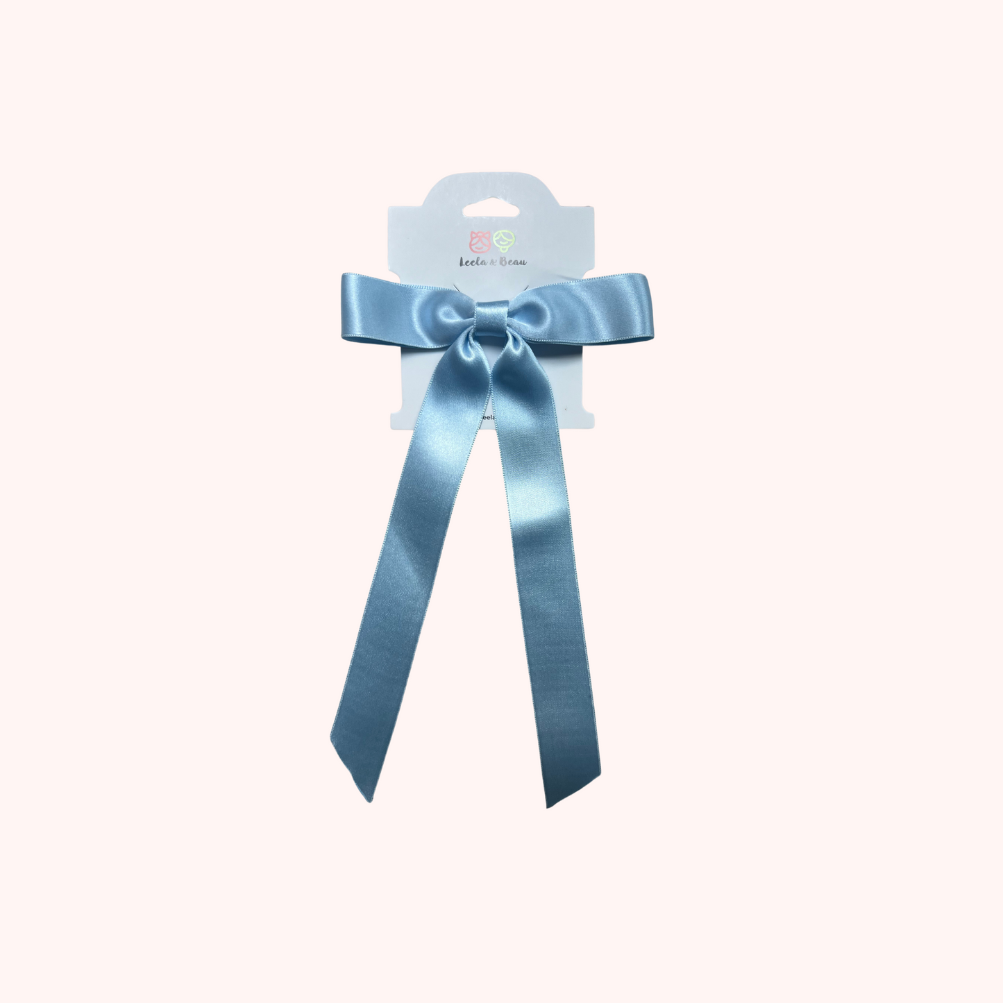 The Charlotte Silk Bow