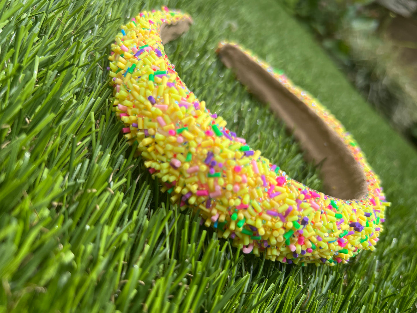 The Kaia Funfetti Sprinkle Headband