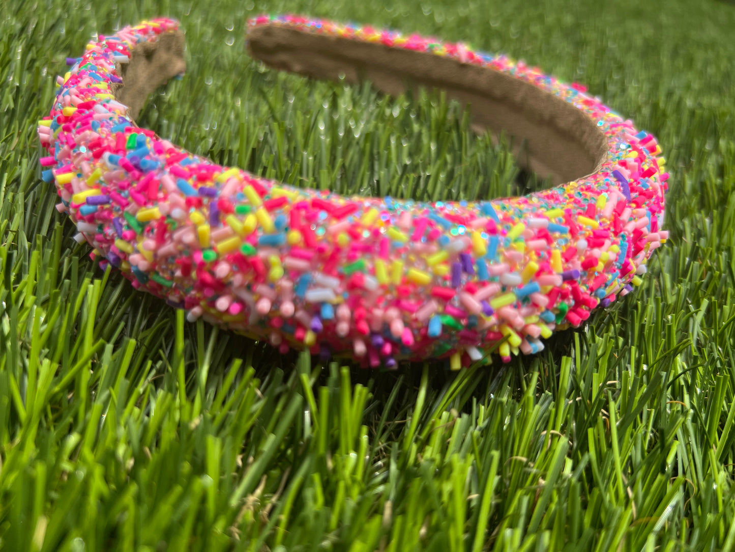 The Kaia Funfetti Sprinkle Headband