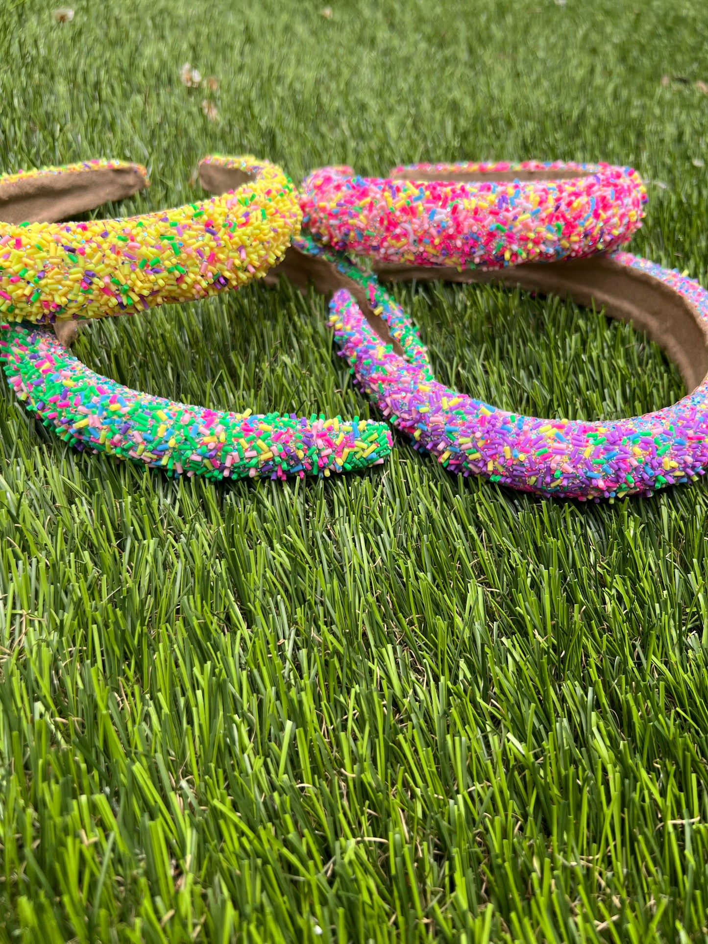 The Kaia Funfetti Sprinkle Headband