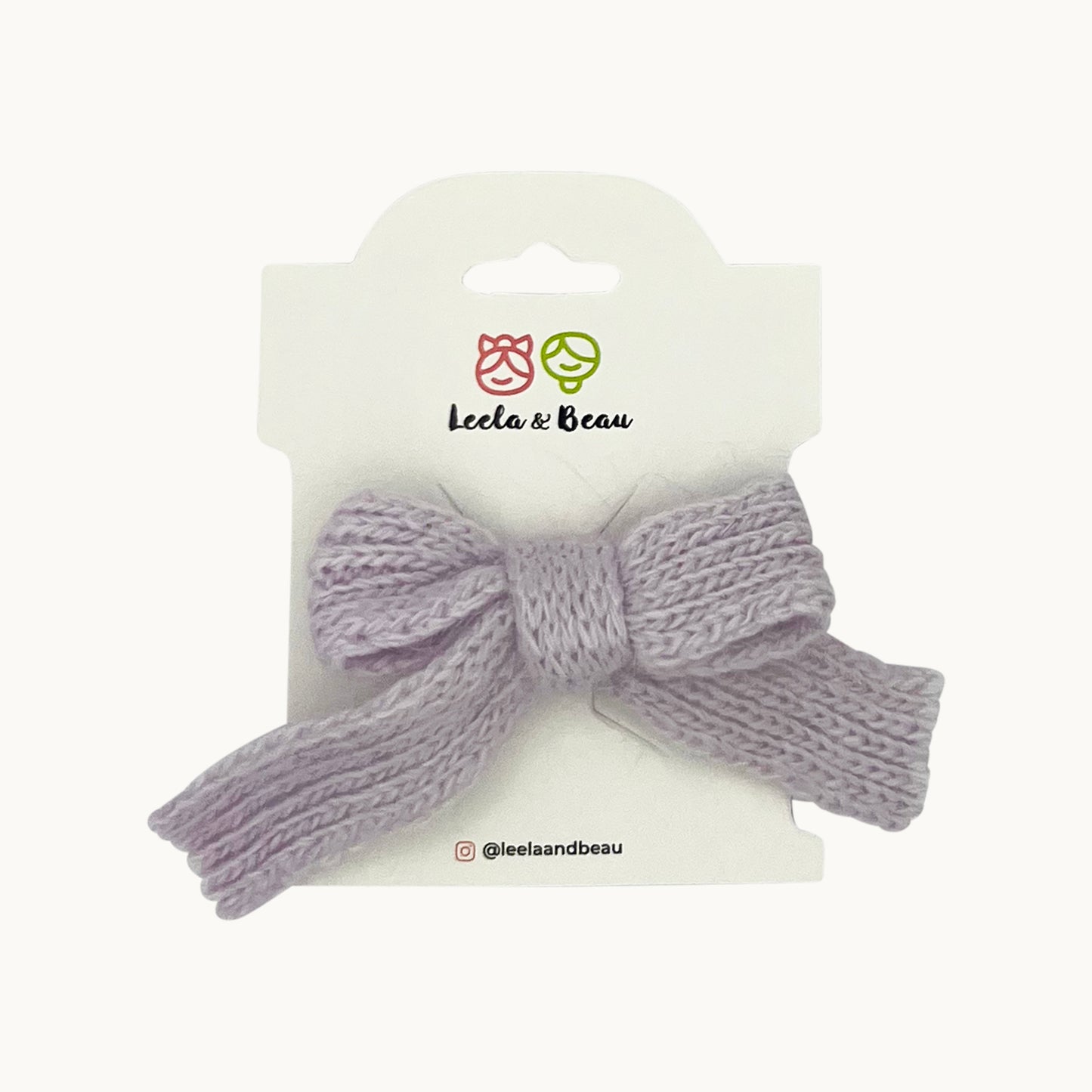 The Cozy Wool Bow