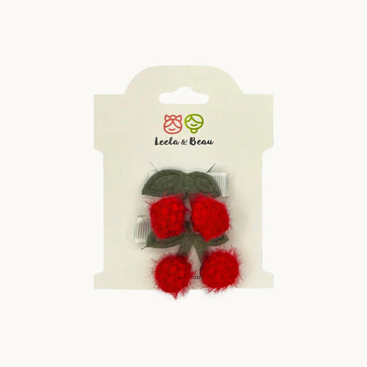Cherry Clips (2pk)