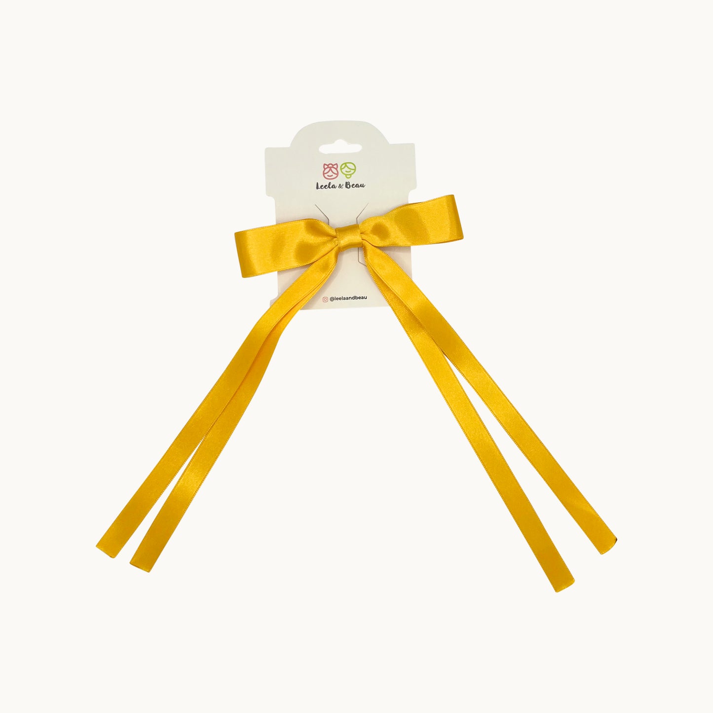 The Vivienne Silk Bow