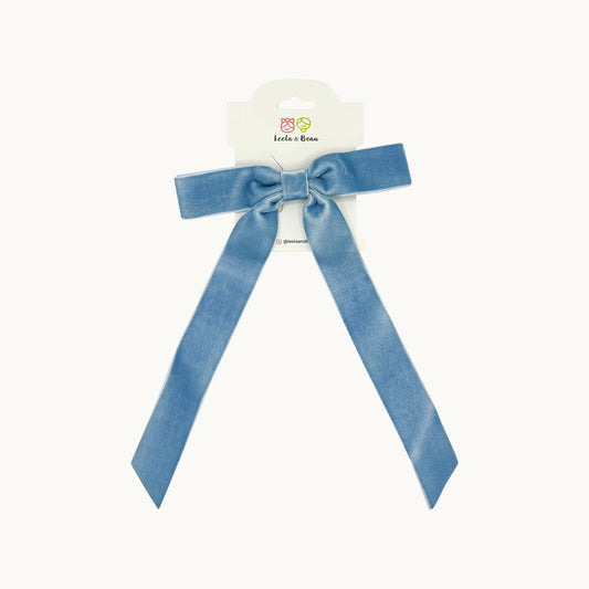 The Charlotte Velvet Bow
