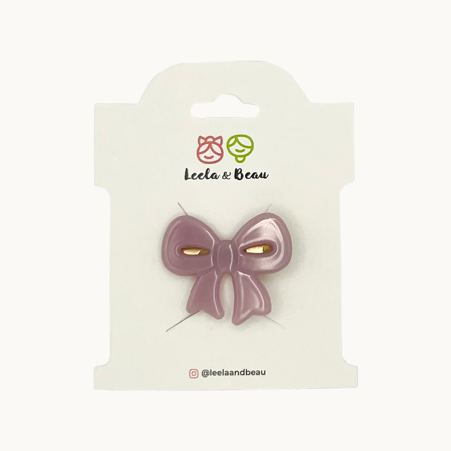 Mini Bow Clips