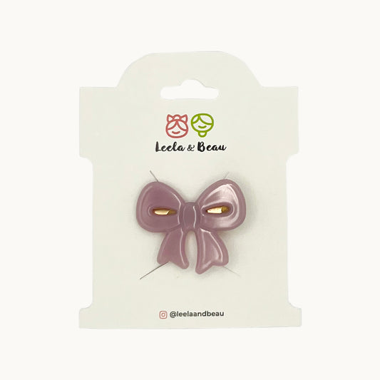 Mini Bow Clips