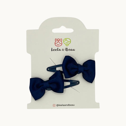 Millie Bow Clip (2pk)