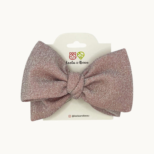 The Teresa Metallic Bow