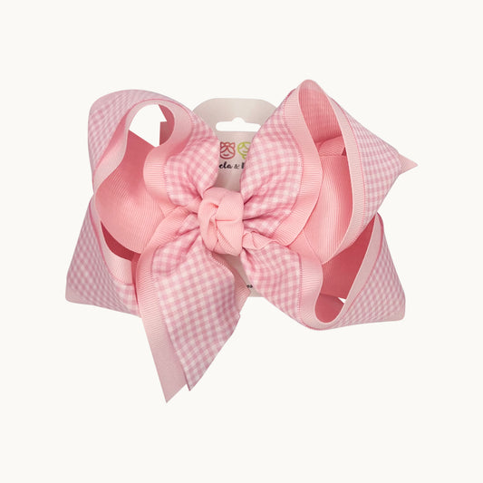 The Layered Leyla Grosgrain Bow