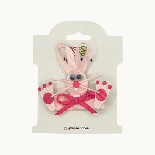 Easter Bunny Feet Clip