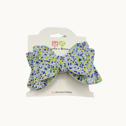 The Beaded Sprinkles Princess Bow
