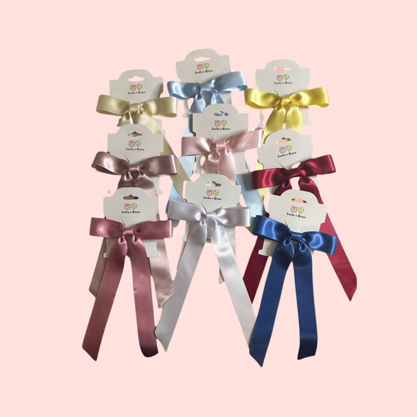 The Charlotte Silk Bow