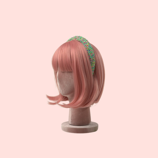 The Kaia Funfetti Sprinkle Headband