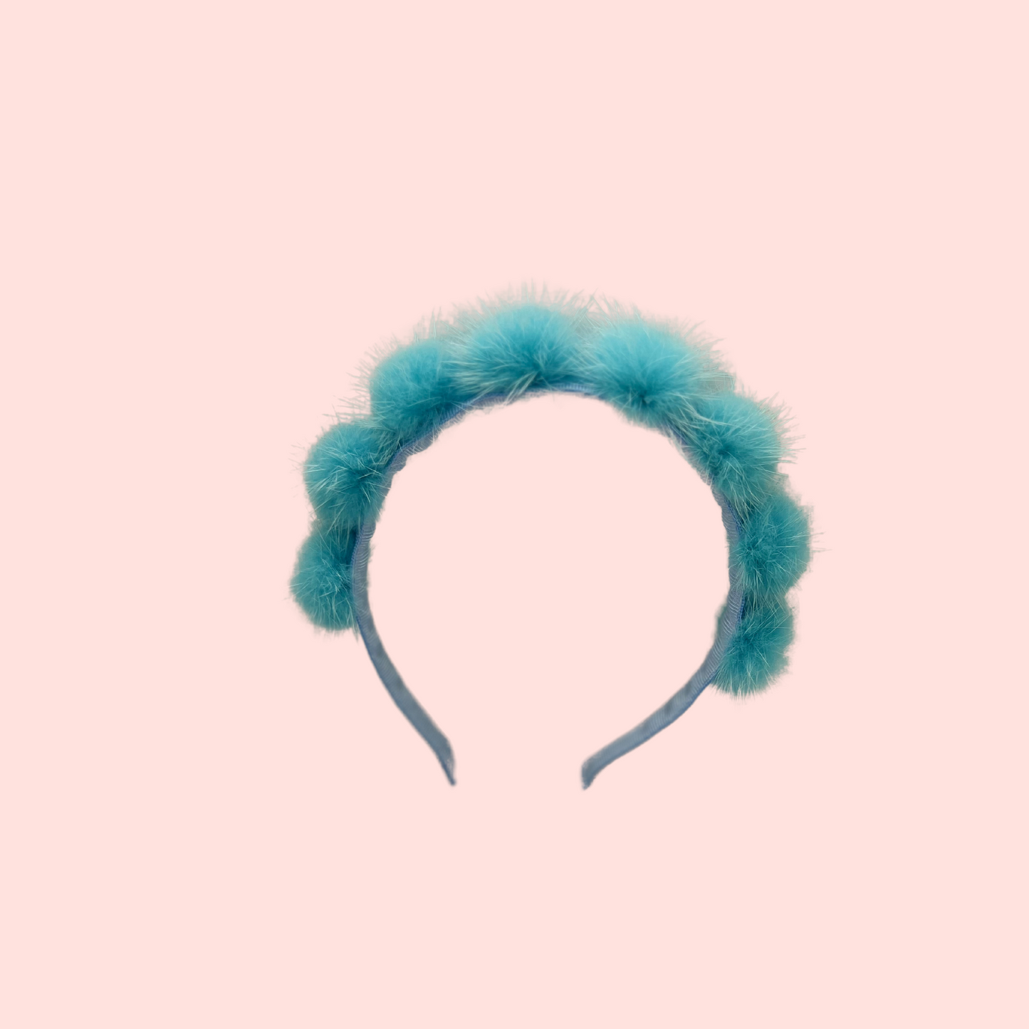 The Leticia Pom Pom Headband
