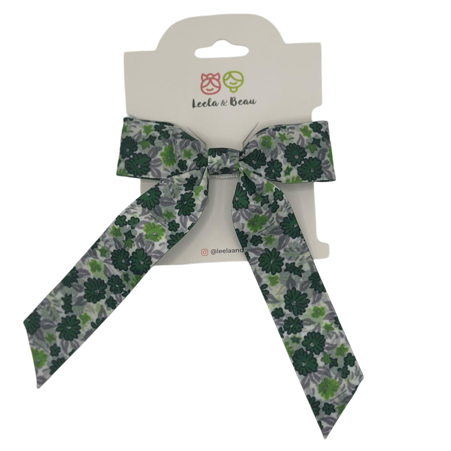 The Mini Charlotte Spanish Grosgrain Bow