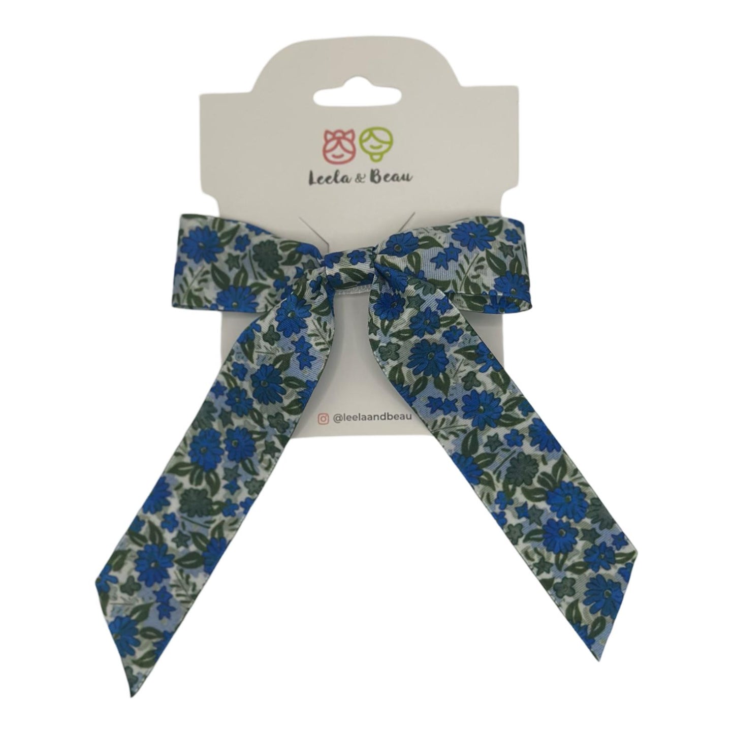 The Mini Charlotte Spanish Grosgrain Bow