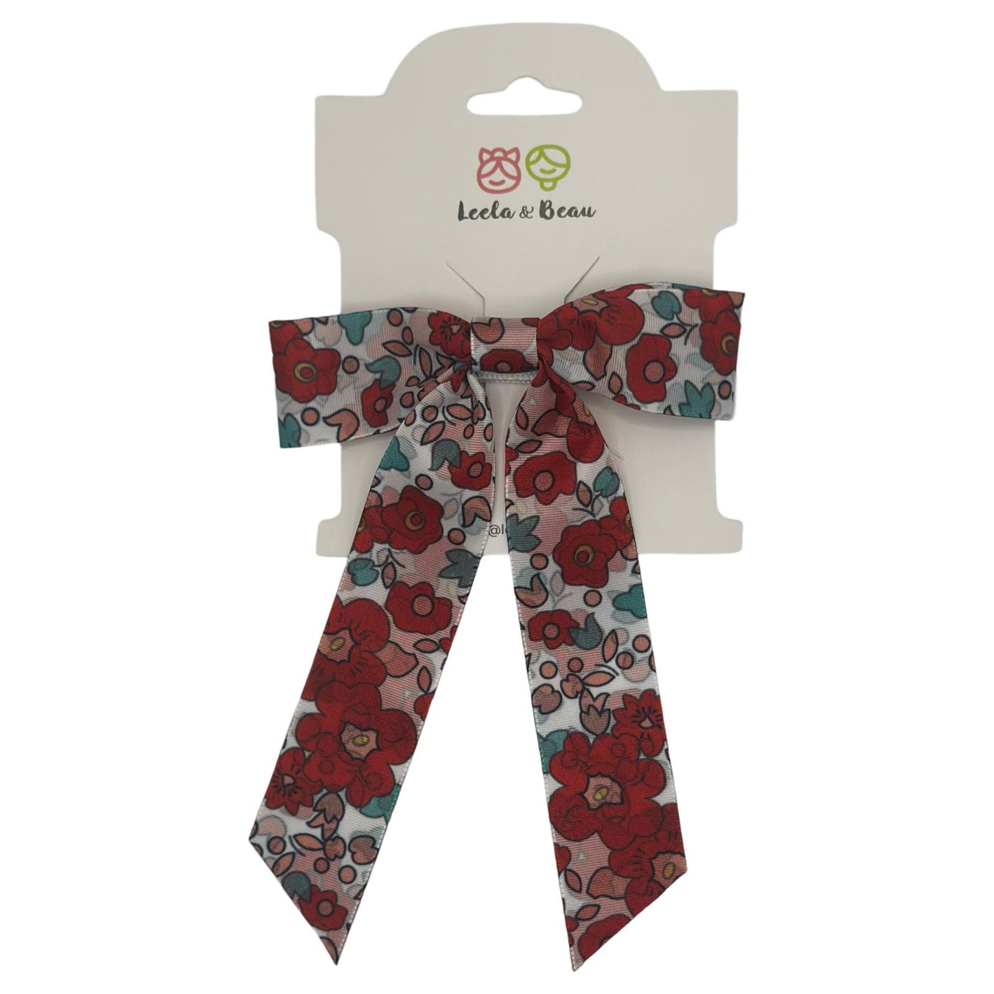 The Mini Charlotte Spanish Grosgrain Bow