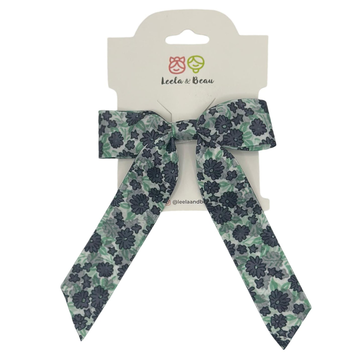 The Mini Charlotte Spanish Grosgrain Bow