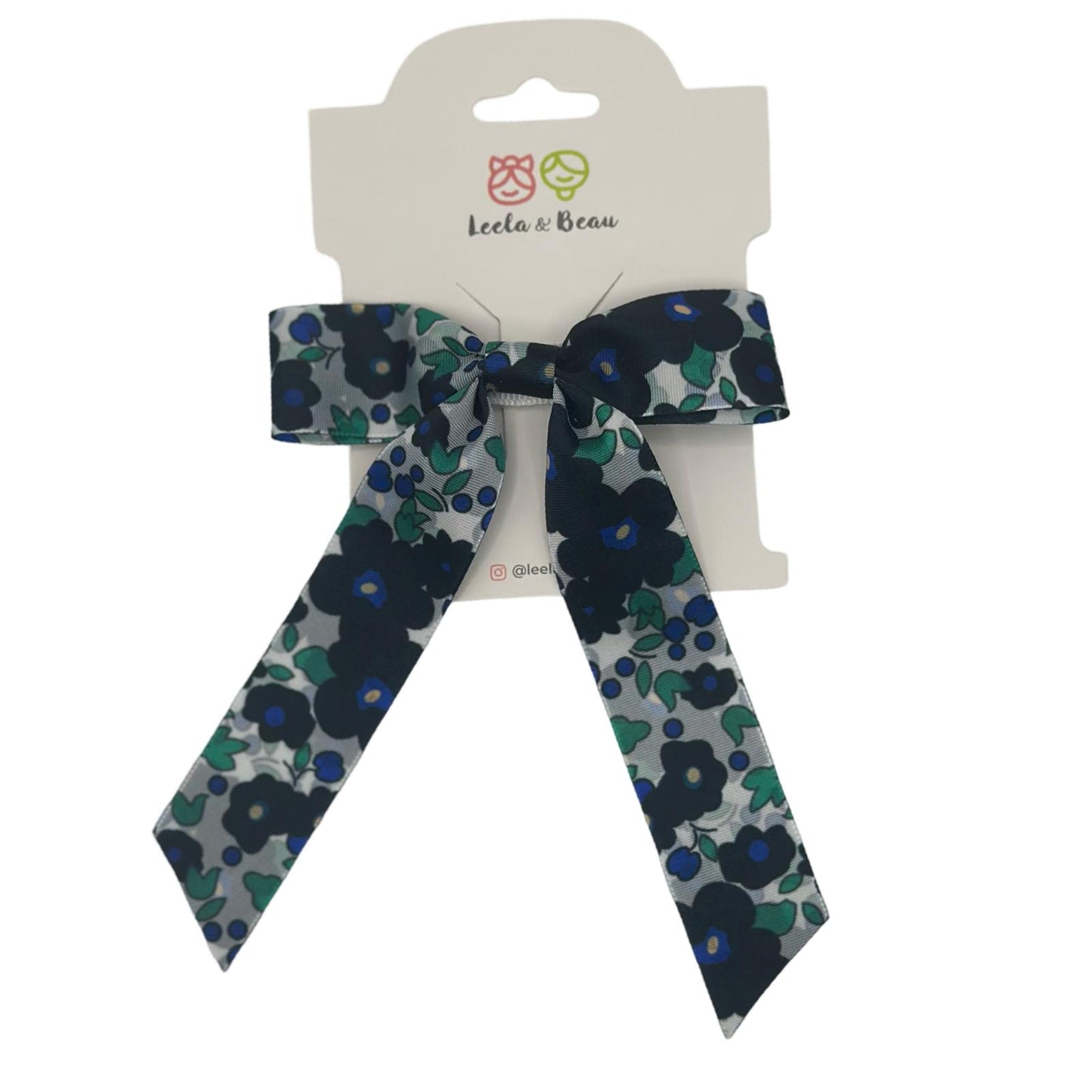 The Mini Charlotte Spanish Grosgrain Bow