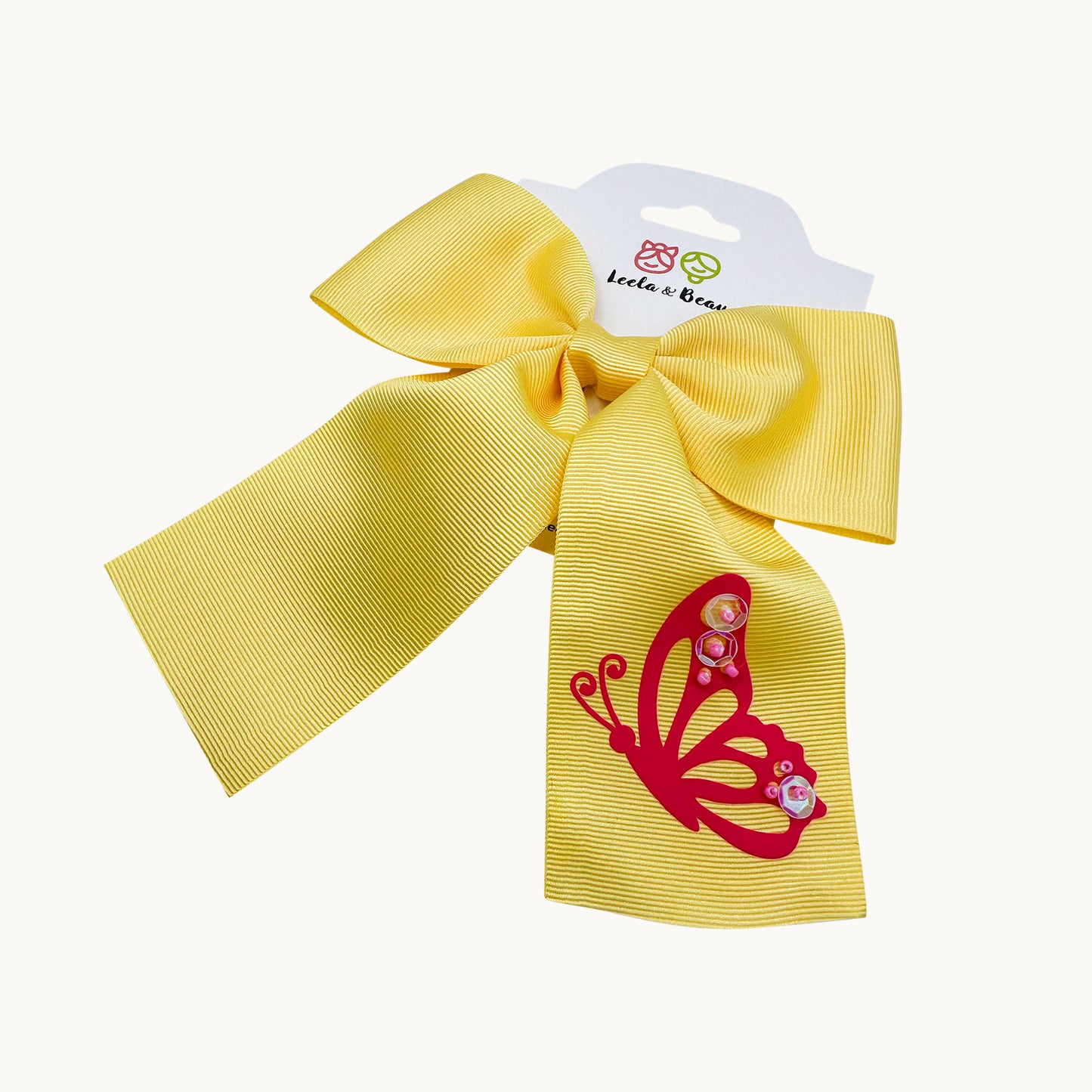 The Bug Vinyl Monica Hair Bow
