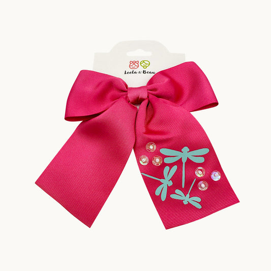 The Bug Vinyl Monica Hair Bow