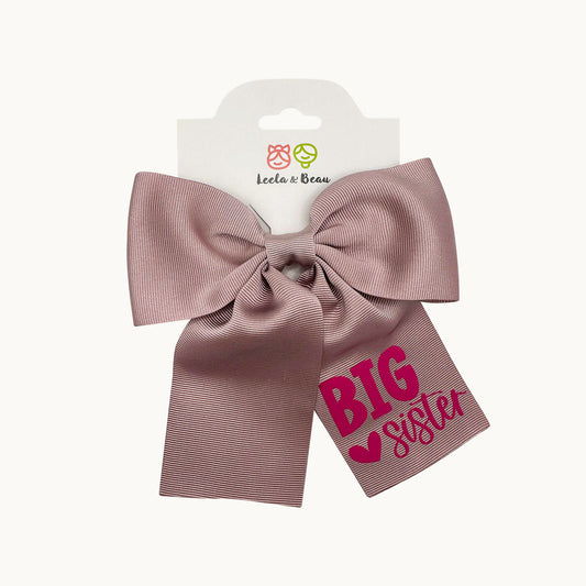 Big / Little Sis Vinyl Monica Hair Bow