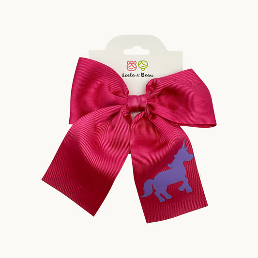 Magical Animals Vinyl Monica Hair Bow