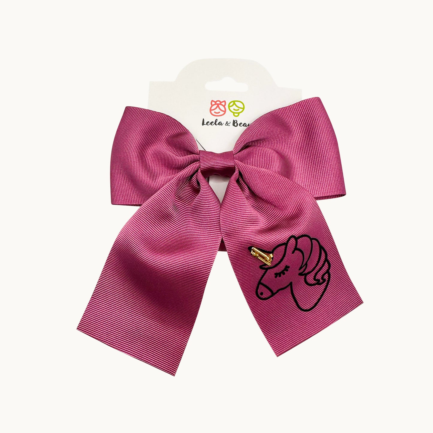 Magical Animals Vinyl Monica Hair Bow