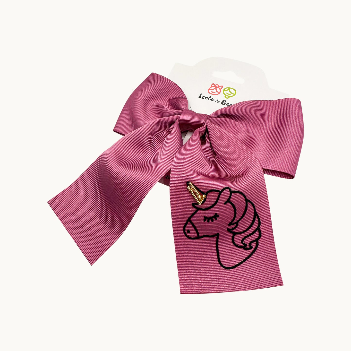 Magical Animals Vinyl Monica Hair Bow