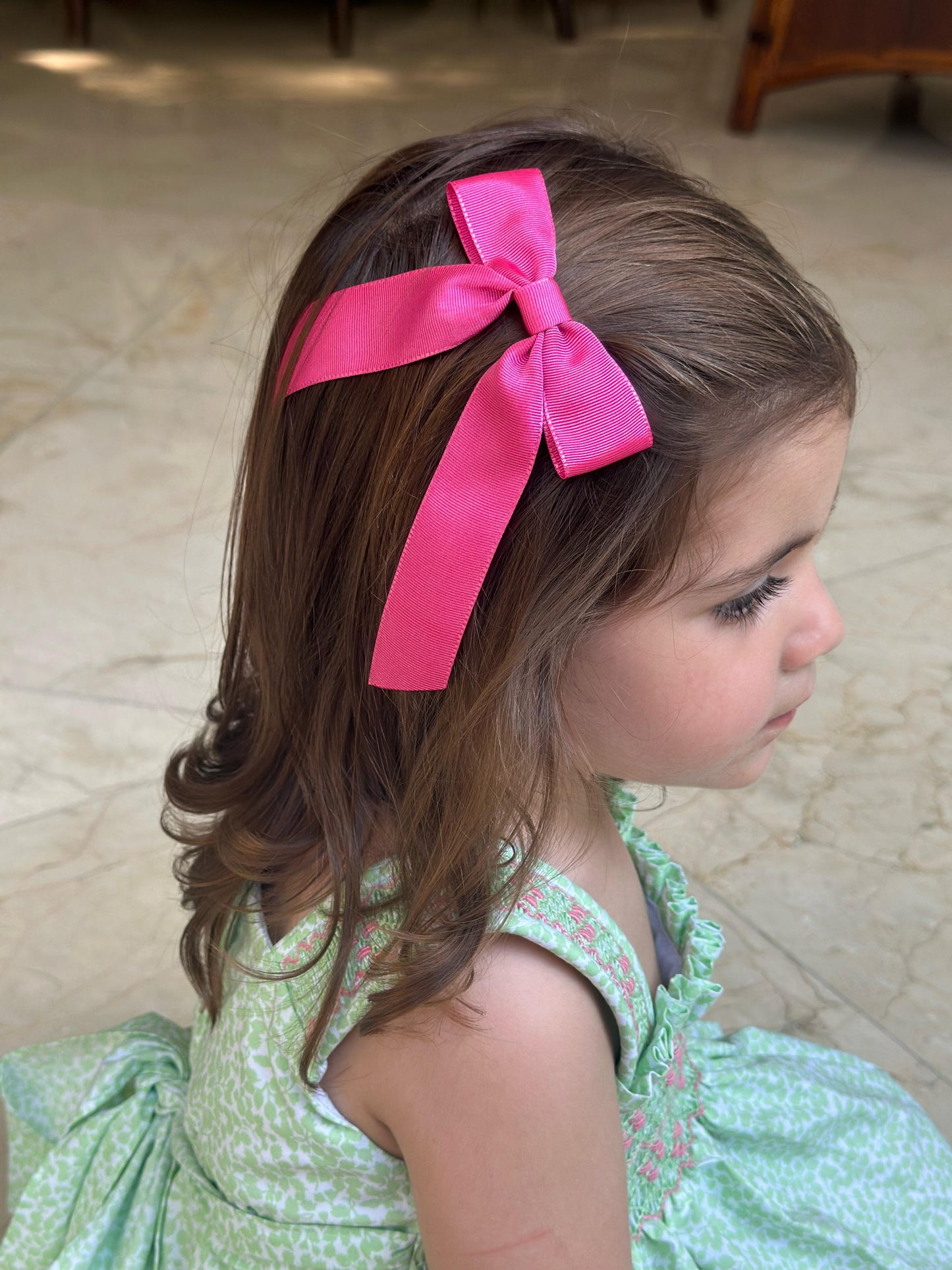 The Mini Charlotte Spanish Grosgrain Bow