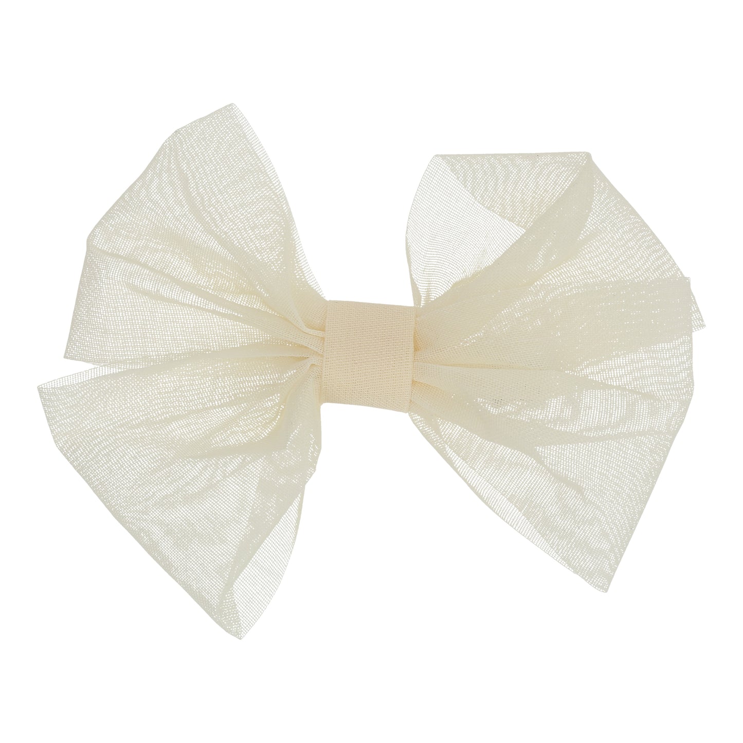 The Laura Rustic Tulle Bow