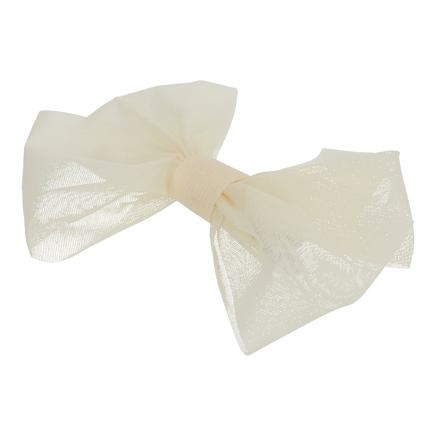 The Laura Rustic Tulle Bow