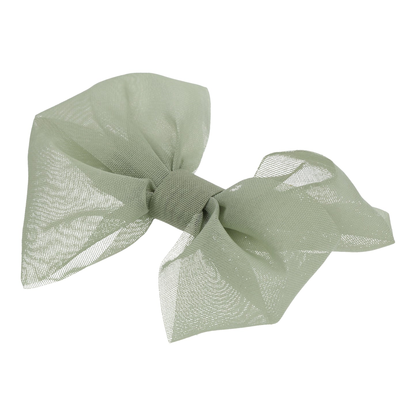 The Laura Rustic Tulle Bow