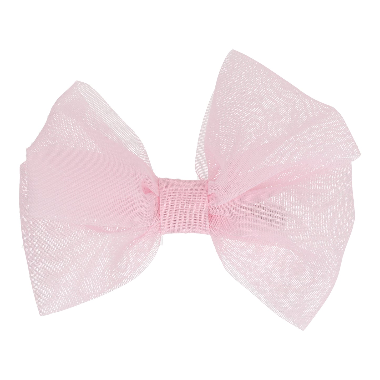 The Laura Rustic Tulle Bow