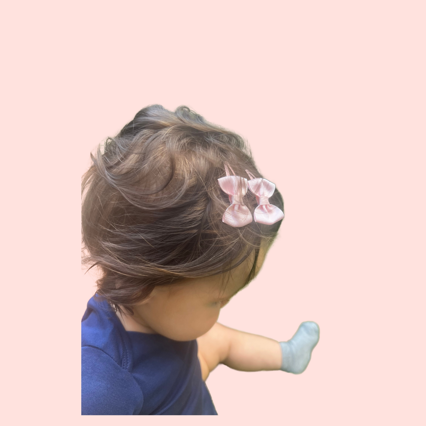 Millie Bow Clip (2pk)