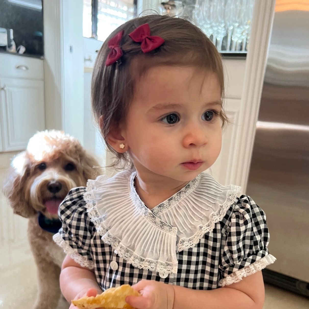 Millie Bow Clip (2pk)